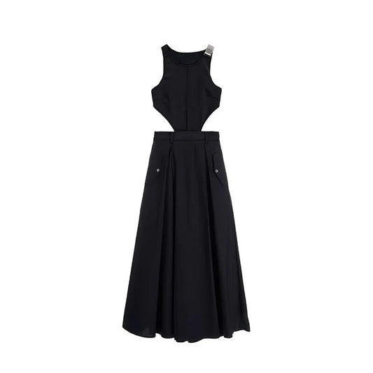 M34 Black Mini Dress