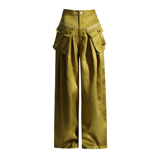 P09 Silk Trousers