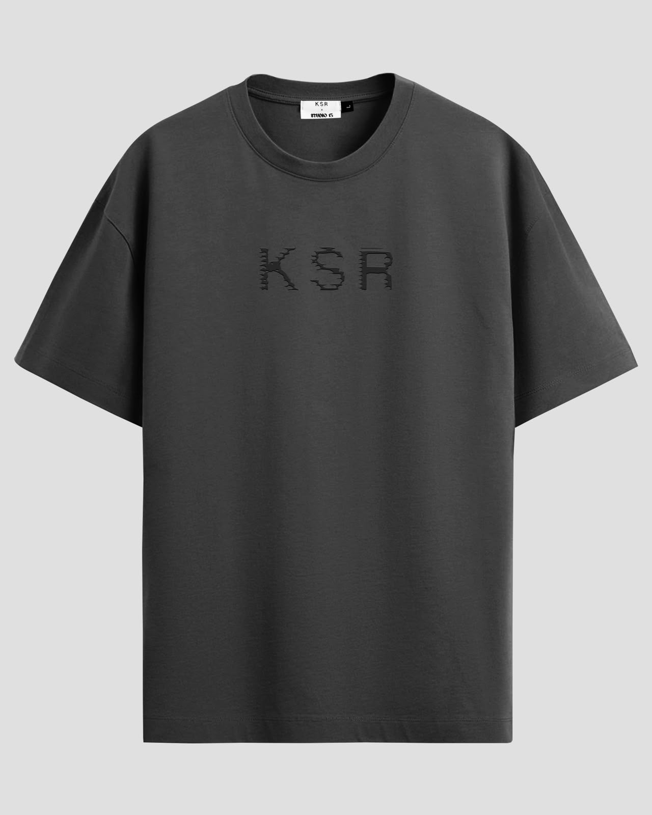 K S R x STUDIO 13 | Lead Grey
