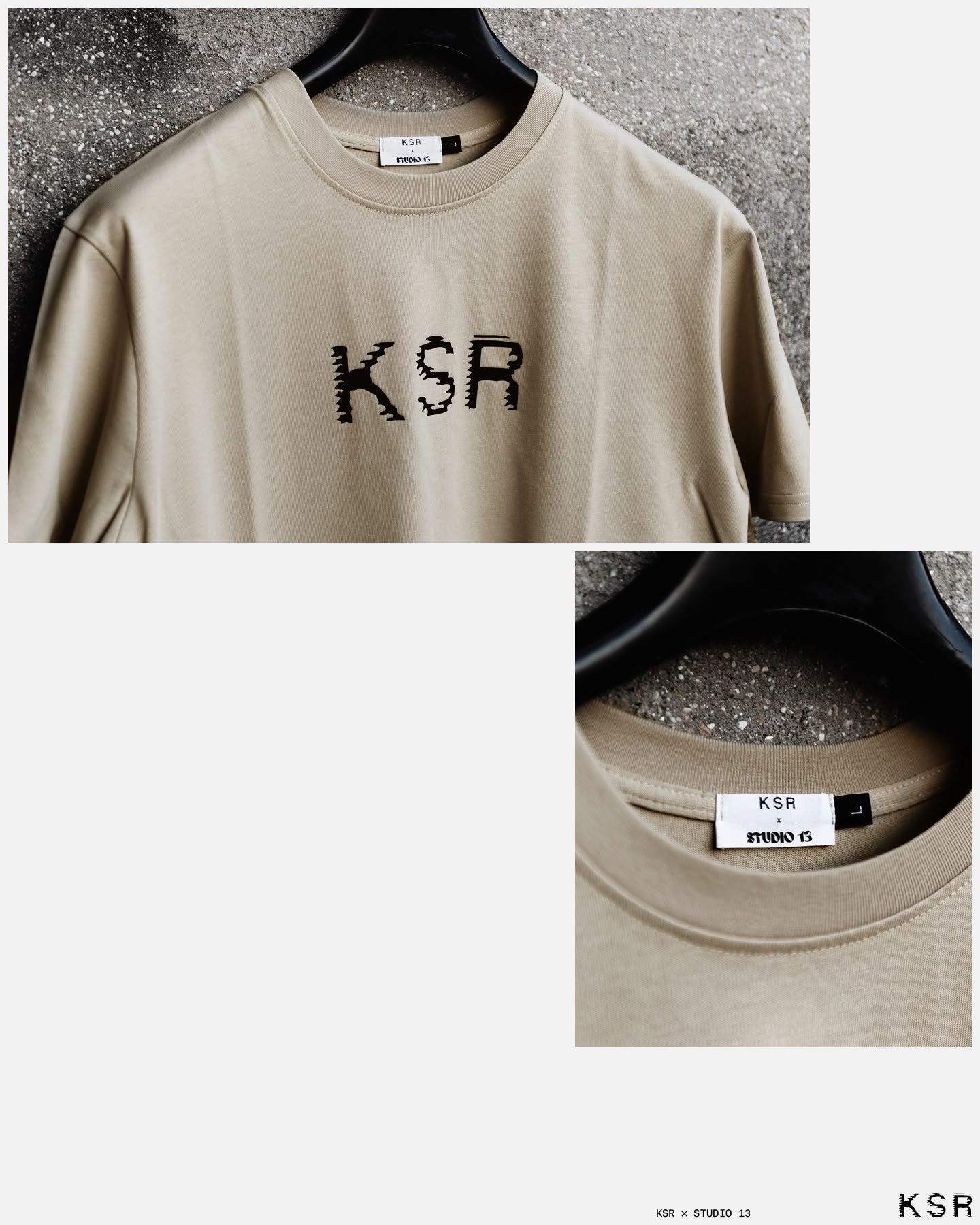 K S R x STUDIO 13 | Sand Beige