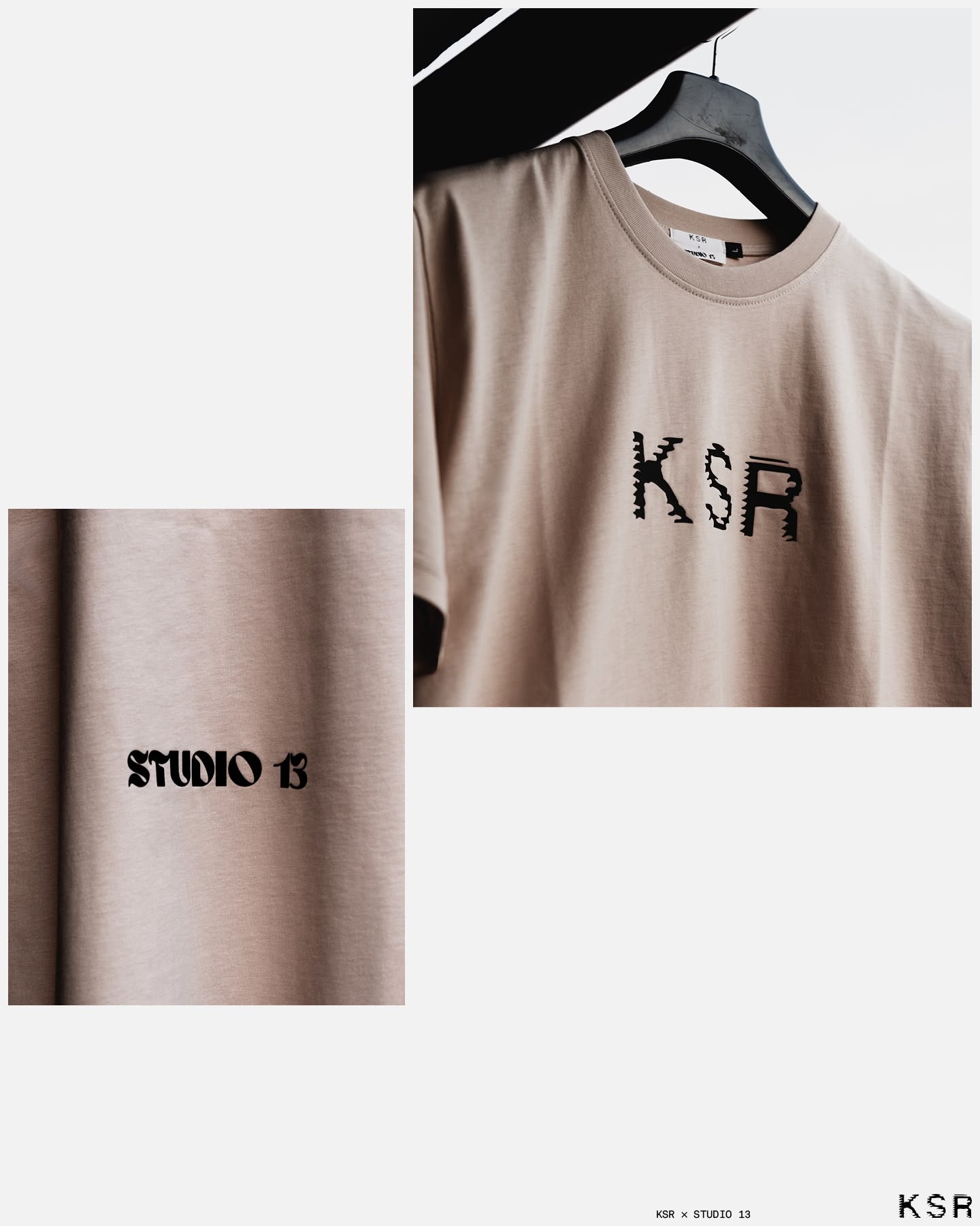 K S R x STUDIO 13 | Rose Brown